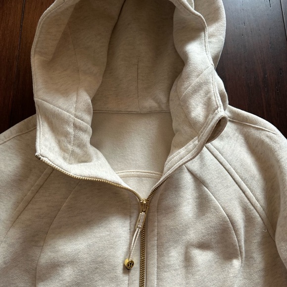 Lululemon Scuba Full Zip Hoodie - Picture 2 of 5
